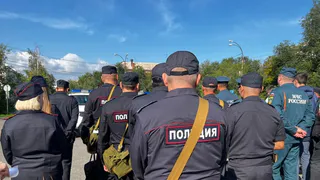 В Магнитогорске оперативной группой отработаны действия при угрозе теракта