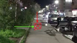 В Коми ребенка сбил неизвестный на электровелосипеде