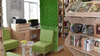 В Хирине Рязанского района открылась новая модельная библиотека