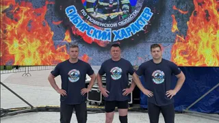 Огнеборцы из Коми вошли в топ-10 сильнейших на всероссийских соревнованиях