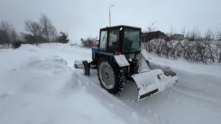 Где будут убирать снег 4 марта: график работ
