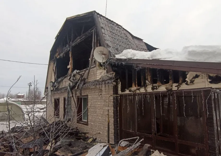 Дом, квартира, гараж и баня: серия бытовых пожаров прокатилась по районам Коми