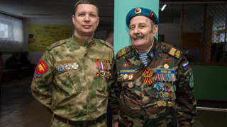 В Усинске отметили День памяти о воинах-интернационалистах