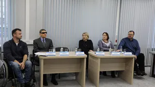 Магнитогорск становится более доступным для людей с ограниченными возможностями