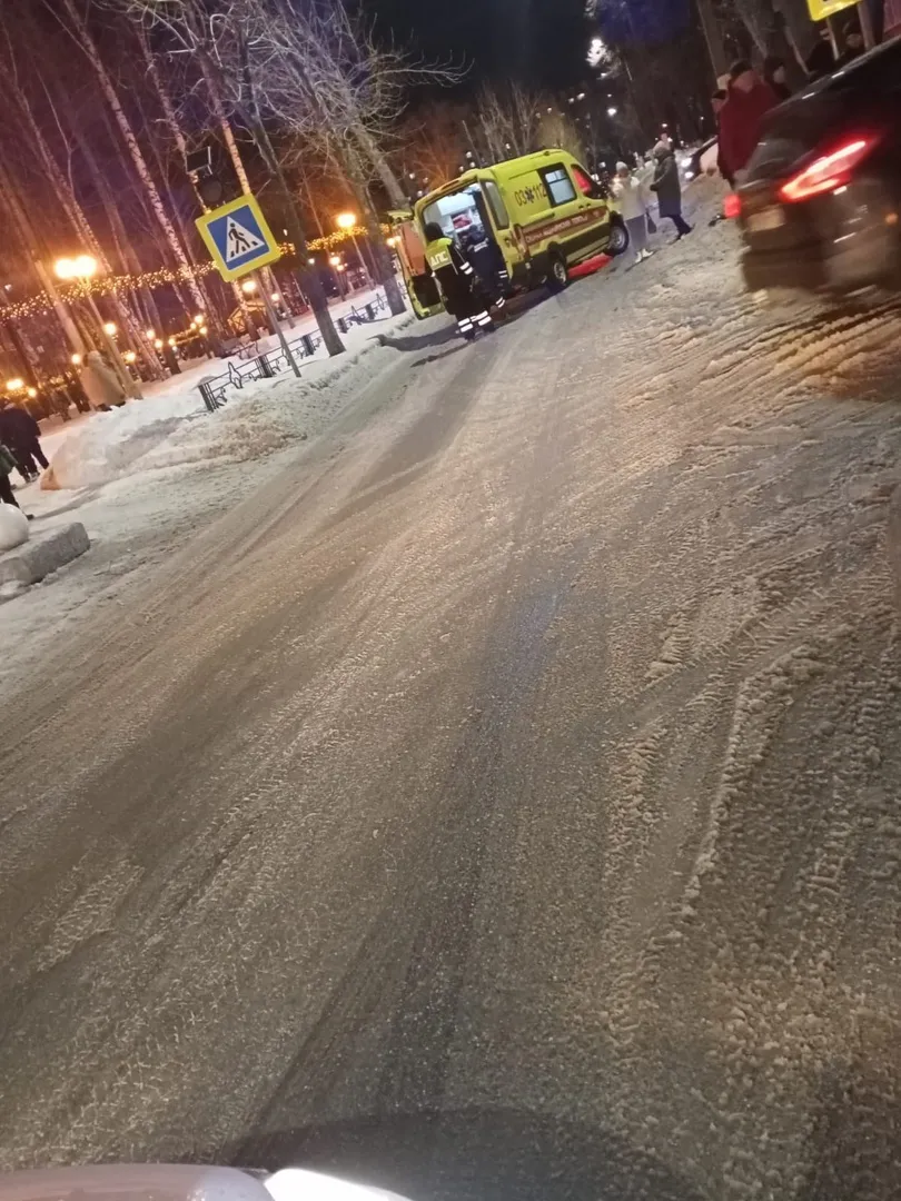 В Нижнекамске пенсионерка попала под колеса авто
