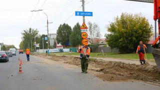 Жители Брянска просят сделать нормальные съезды на улице Литейной