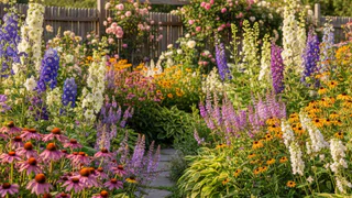 Многолетники редкой красоты: цветут без ухода и украшают сад до самых морозов — смело сажайте в новом сезоне