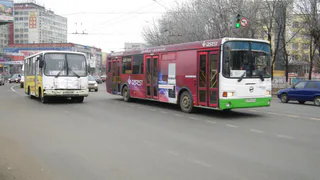 Сегодня сотрудники ГИБДД проверяют городские маршрутки и автобусы