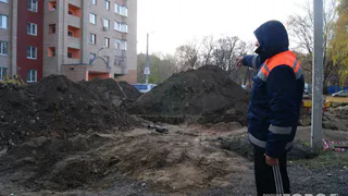 В один из домов, пострадавших от взрыва, сегодня дадут тепло