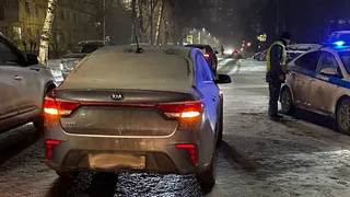 В Рязани сбили 37-летнюю женщину