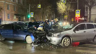 В Рязани в ДТП на улице Дзержинского пострадали трое детей