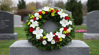 Традиции оформления траурных венков в разных странах