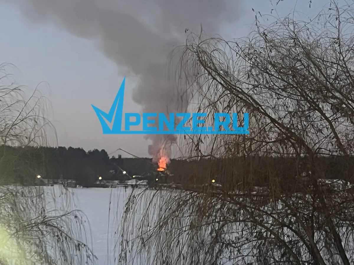 За сутки в Пензенской области произошло 9 пожаров