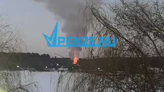 За сутки в Пензенской области произошло 9 пожаров