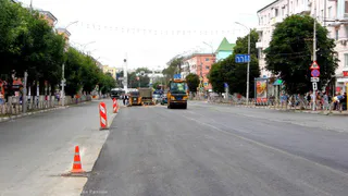 11 июля откроется движение по перекрытой части Первомайского проспекта 