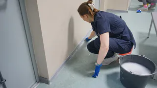 В Коми во время карантина школы тщательно дезинфицируют