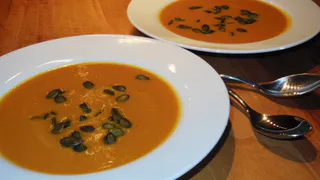 Идеальный осенний десерт - теперь тыкву едят все домашние: просто, быстро и очень вкусно