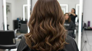 Названы 3 новые стрижки на осень и зиму, маскирующие седину в волосах у женщин - визуально корректируют пухлые щечки