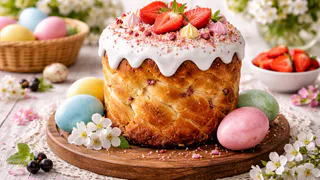 «Пуховое» тесто для куличей — буду готовить на Пасху в этом году: не черствеет до 7 дней, не крошится и готовится просто