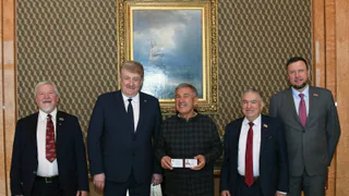 Рустам Минниханов официально стал Раисом Республики Татарстан