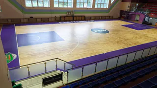 В столице Коми завершили капитальное обновление паркета в спортивной школе "Юность"