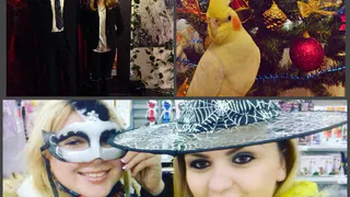 Инстаграм рязанцев: фото с кумиром, маскарад и личный Санта