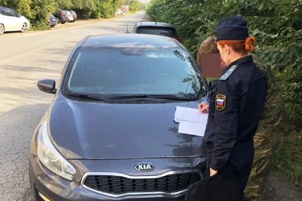 В Магнитогорске водители-рецидивисты лишились своих автомобилей