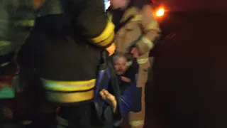 На улице Татарской в Рязани 12 мая в пожаре пострадал мужчина