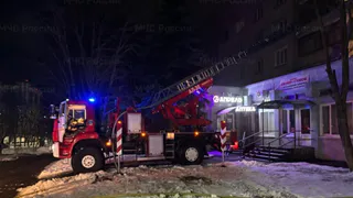Трое человек получили травмы при пожаре во Владимире