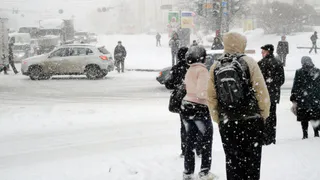 Штормовое предупреждение: часть Коми занесет снегом