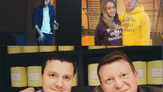 Рязанское утро в Инстраграм: старые друзья, Павел Воля и спорсмены РязГМУ