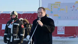 Спасатели прошли «боевое крещение» на нефтепромысле под Усинском