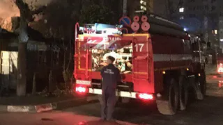 Под Рязанью полностью сгорел жилой дом