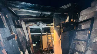 В Коми оперативно ликвидировали пожар в хозяйственной постройке