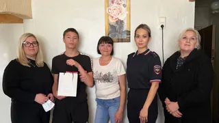 Совместными усилиями к общей цели: магнитогорские полицейские помогли детям собраться в школу