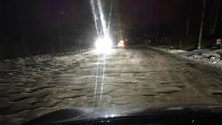 Дорога на дырносские дачи в Коми напоминает лунный пейзаж — жители требуют ремонта