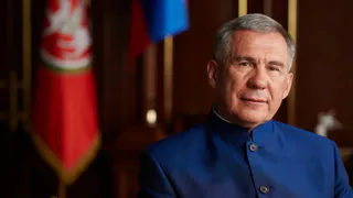 Раису Татарстана Рустаму Минниханову исполнилось 69 лет