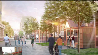 Главархитектура Рязанской области показала проект благоустройства Малого шоссе