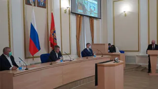 Брянский губернатор рассказал о причинах разрушения отдельных участков дорог