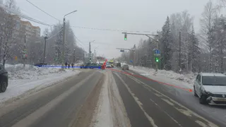 В Сыктывкаре два Renault столкнулись на перекрестке по вине начинающего водителя