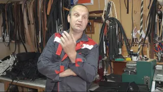 Лошади, охота и качественная кожа – три страсти шорника Ивана Голенкова: о профессии и работе в «Мираторге»