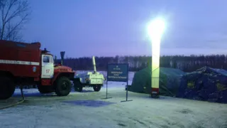 Сотрудники МЧС готовы прийти на помощь замерзающим водителям