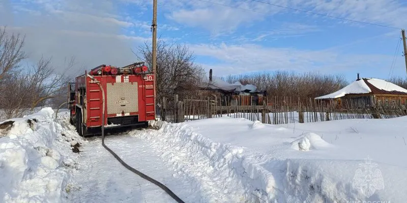 В Пензенском районе при пожаре погиб 40-летний житель