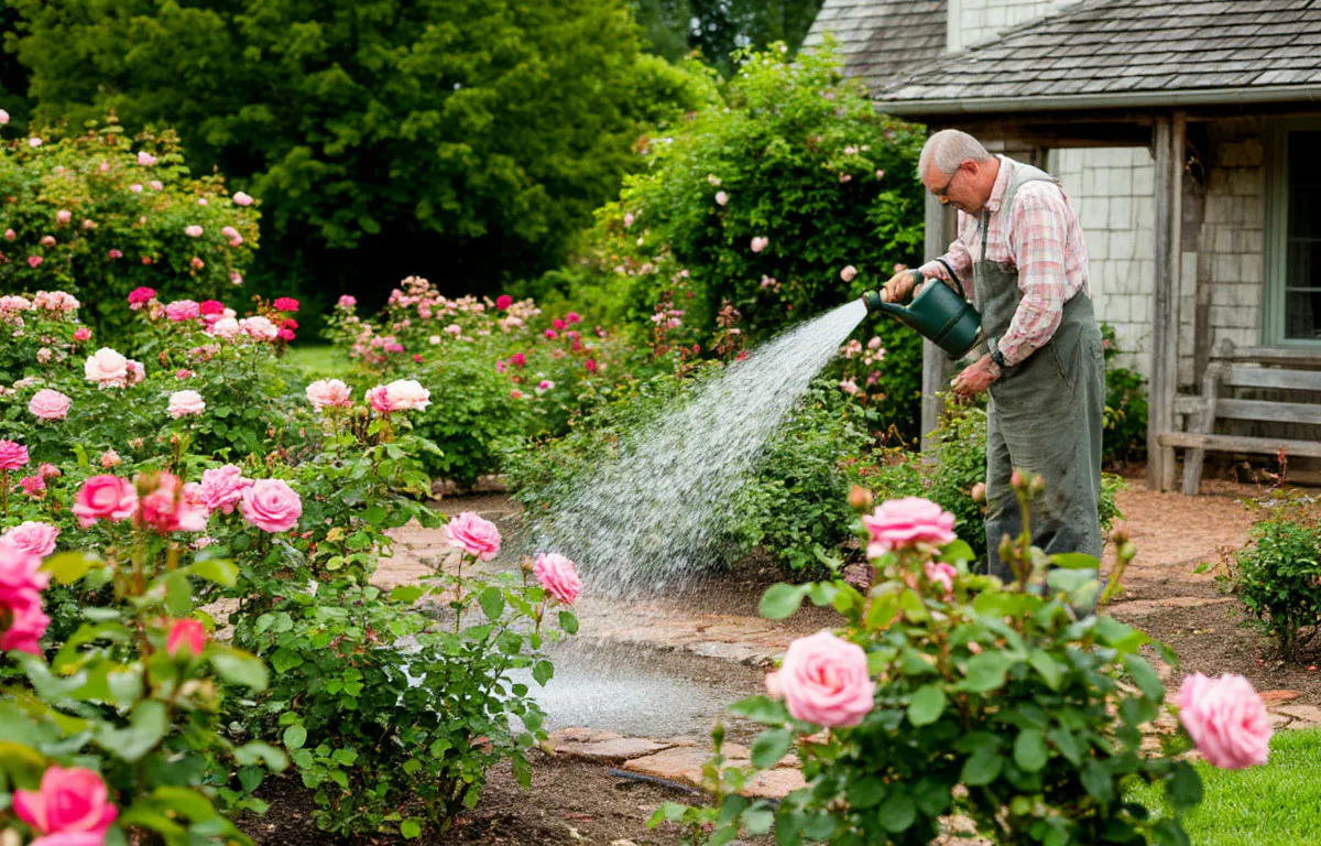 Чтобы розарий ломился от цветов: срочно полейте кусты этим дешевым аптечным раствором