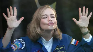 «Я зачем в космос летала?»: актриса Юлия Пересильд разоткровенничалась