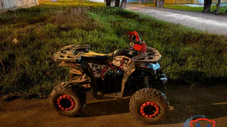 17‑летний юноша в Магнитогорске задержан за пьяное вождение квадроцикла