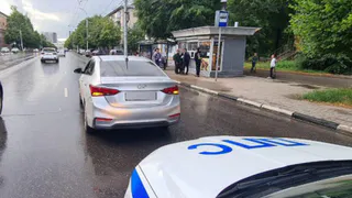 В МВД прокомментировали наезд на пешехода на улице Дзержинского в Рязани