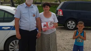 “Цена: жизнь!”: сотрудники ГИБДД провели профилактическую акцию