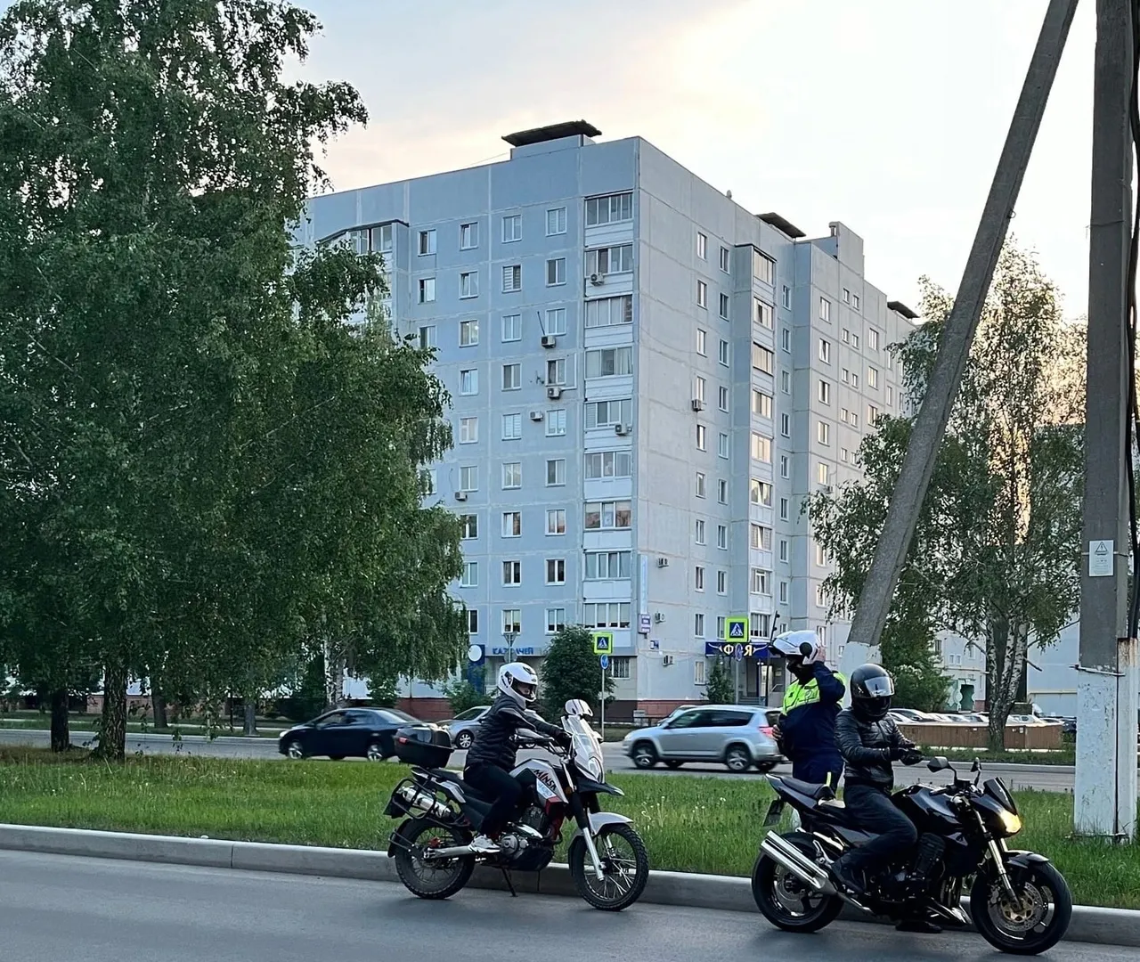 В Нижнекамске проходит профилактическая операция «Мотоциклист»