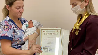 Нижнекамка родила шестую дочку